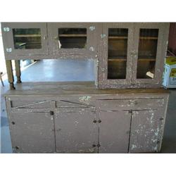 Kitchen cupboard section