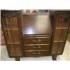 Image 1 : Drop front secretary