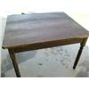 Image 1 : Old oak table w/turned legs