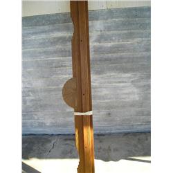 Nice wood quilt hanger