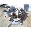 Image 1 : galvanized mop buckets and feeders