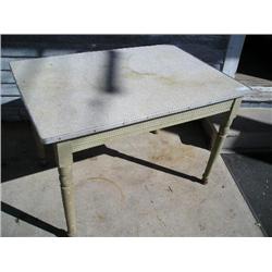 Table w/laminate top