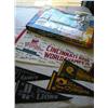 Image 1 : Baseball cards and pennants