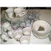 Image 1 : Large lot of Christmas dishes