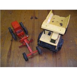 Structo & Tonka old metal toys