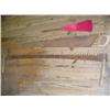 Image 1 : Cross cut saws and old broom