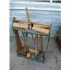 Image 1 : Wood croquet set