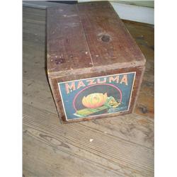 Mazuma Stewart Fruit Crate