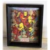 Image 1 : MARVEL COMICS 9 X 11 3D HOLIGRAM IRONMAN