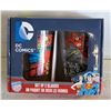 Image 1 : NEW SEALED DC COMICS SET OF TWO FLASH GLASSES