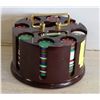 Image 1 : DELUXE POKER CHIP SET