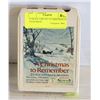 Image 1 : 8 TRACK TAPE OF "A CHRISTMAS TO REMEMBER"
