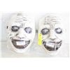 Image 1 : 2 PCS HALLOWEEN MASK SMILING DEMONS COSPLAY