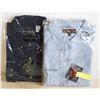 Image 1 : NEW MENS SHIRTS 1DENIM/1NAVY SIZE 2XL