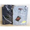 Image 1 : NEW MENS SHIRTS 1DENIM/1NAVY SIZE 2XL