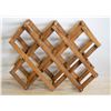 Image 1 : WOODEN WINE RACK