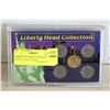 Image 1 : AMERICAN LIBERTY HEAD % NICKLE COLLECTION