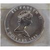 Image 2 : 1989 $5.00 SILVER DOLLAR