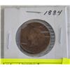 Image 1 : 1984 LARGE CENT PENNY