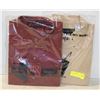 Image 1 : NEW MENS SHIRTS 1TAN/1BURGANDY SIZE L