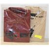 Image 1 : NEW MENS SHIRTS 1TAN/1BURGANDY SIZE L