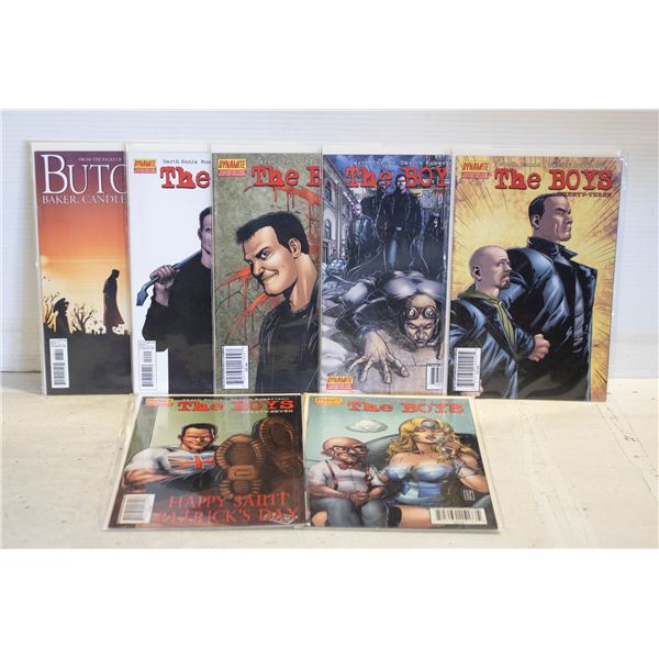 THE BOYS COMIC LOT