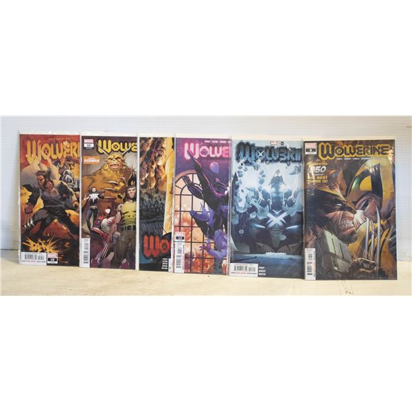 MARVEL WOLVERINE COMIC LOT