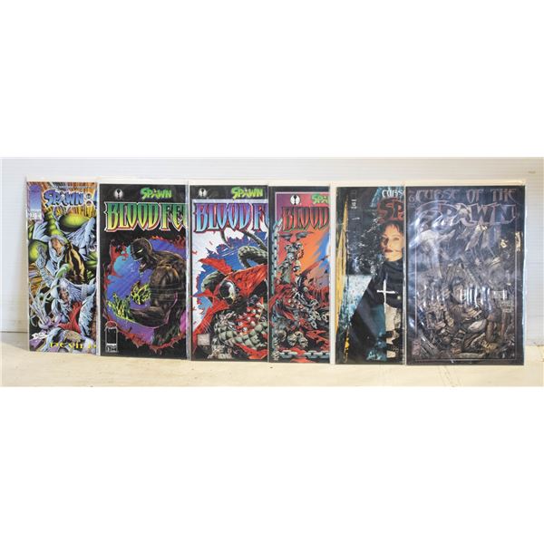 IMAGE SPAWN COMIC LOT