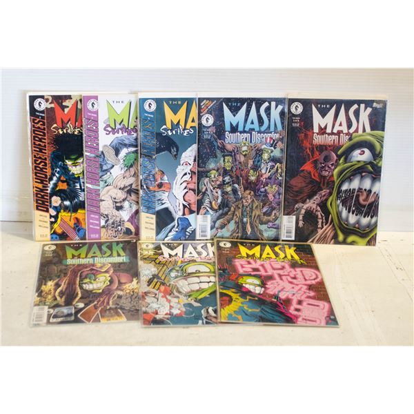 DARKHORSE THE MASK COMIC LOT