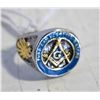 Image 1 : FREE MASONS RING SIZE 10