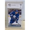 Image 1 : MAPLE LEAFS' AUSTON MATTHEWS GRADED 10 ROOKIE