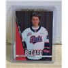 Image 1 : CONNOR BEDARD PRE-ROOKIE CARD