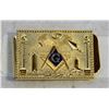 Image 1 : FREE MASONS MONEY CLIP