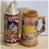 Image 1 : GERMAN HANDMADE STEIN PLUS JAPANESE STEIN