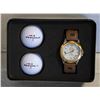 Image 1 : NEW WATCH WITH GOLF BALL SET