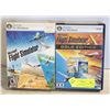 Image 1 : 2 WINDOWS AIRCRAFT SIMULATOR GAMES WITH CODES