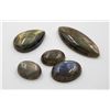 Image 1 : #40- NATURAL LABRADORITE GEMSTONES  80.45 CT