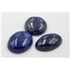 Image 1 : #36-NATURAL BLUE  LAPIS  LAZULI GEMSTONES 86.95CT