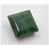 Image 1 : #18- GREEN EMERALD GEMSTONE 55.55 CT