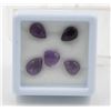 Image 1 : #134-UNHEATED PURPLE AMETHYST GEMSTONE 11.20CT