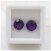 Image 1 : #138-UNHEATD PURPLE AMETHYST GEMSTONES 3.35 CT