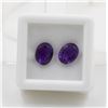 Image 1 : #152-UNHEATED PURPLE AMETHYST GEMSTONES  3.35 CT