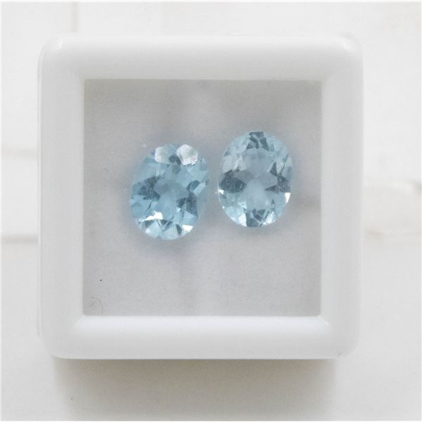 #154-SKY BLUE TOPAZ GEMSTONES  4.80 CT