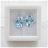 Image 1 : #154-SKY BLUE TOPAZ GEMSTONES  4.80 CT