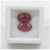 Image 1 : #149-HEATED RED RUBY GEMSTONES  7.30 CT