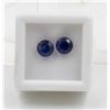 Image 1 : #168-HEATED BLUE SAPPHIRE GEMSTONES 3.50CT