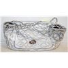 Image 1 : NEW BICABO SILVER HANDBAG