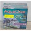 Image 1 : AQUACLEAR POWER FILTER 5-20 US GALLON