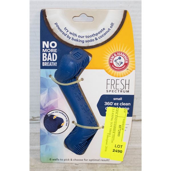 ARM AND HAMMER TEETH CLEANING TOY SMALL