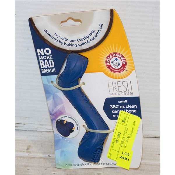 ARM AND HAMMER TEETH CLEANING TOY SMALL